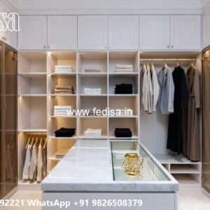 Luxury Wooden Closet with Traditional Style No-4483
