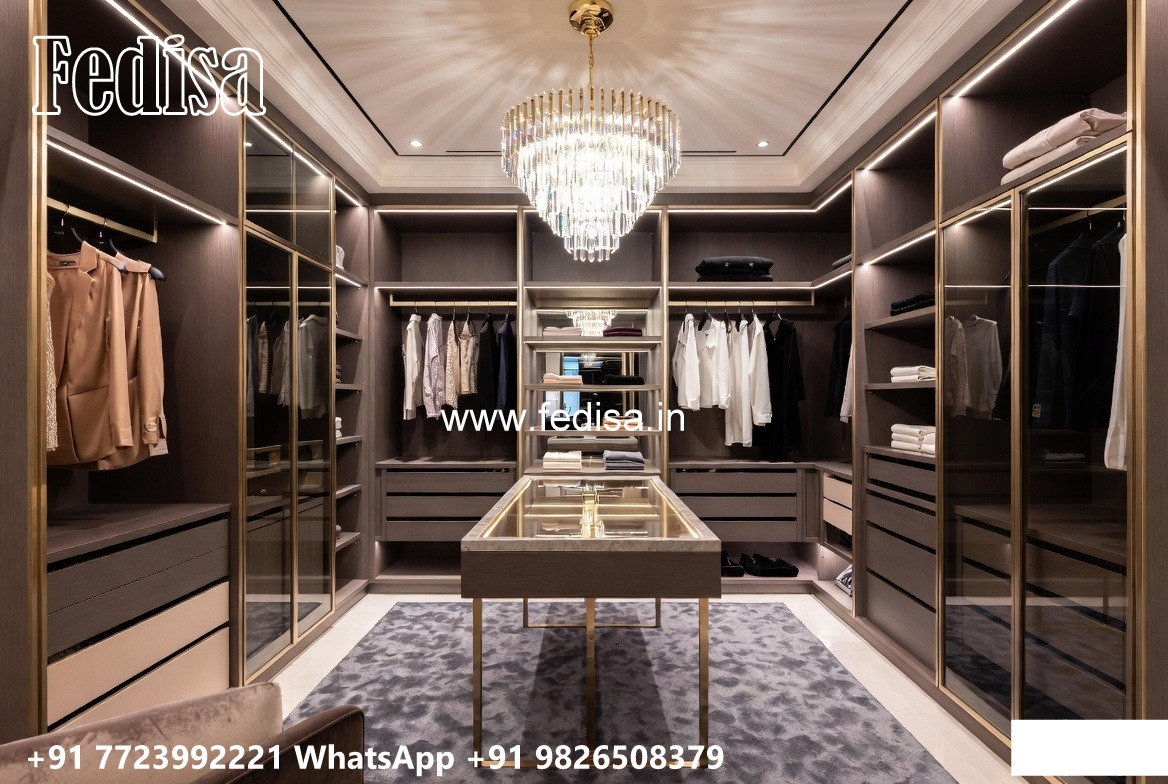 Traditional Wardrobe Design with Elegant Craftsmanship No-4491