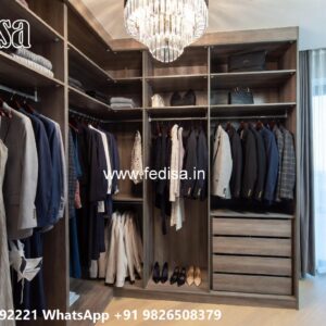 Classic Bedroom Closet with Luxury Appeal No-4493
