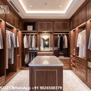 Timeless Wardrobe Design with Royal Elegance No-4494