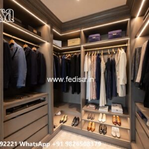 Luxury Wardrobe Design Ideas for Modern Bedrooms No-4496