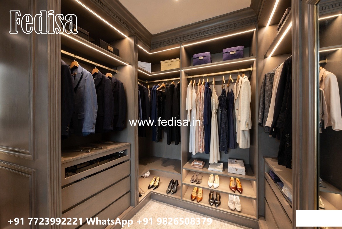 Luxury Wardrobe Design Ideas for Modern Bedrooms No-4496