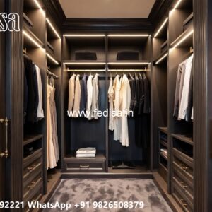 Sliding Wardrobe Design Ideas for Small Spaces No-4500