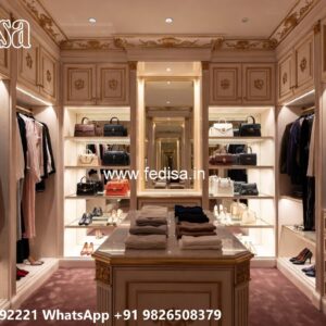 Premium Wardrobe Design for Luxury Bedroom Decor No. 4502