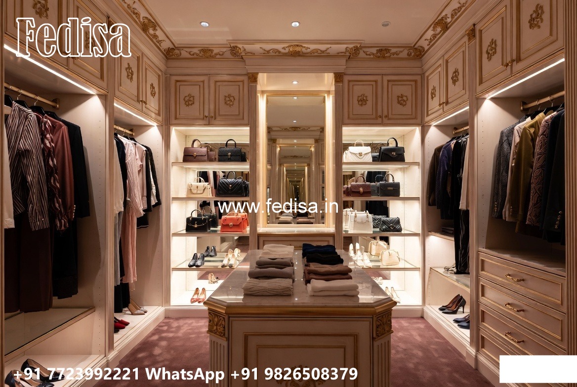 Premium Wardrobe Design for Luxury Bedroom Decor No. 4502
