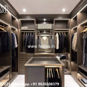 Space Saving Wardrobe Design for Modern Apartments No-4503