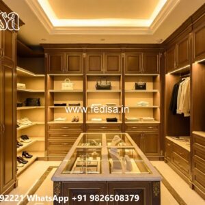 Custom Wardrobe Design Ideas for Dream Homes No-4505