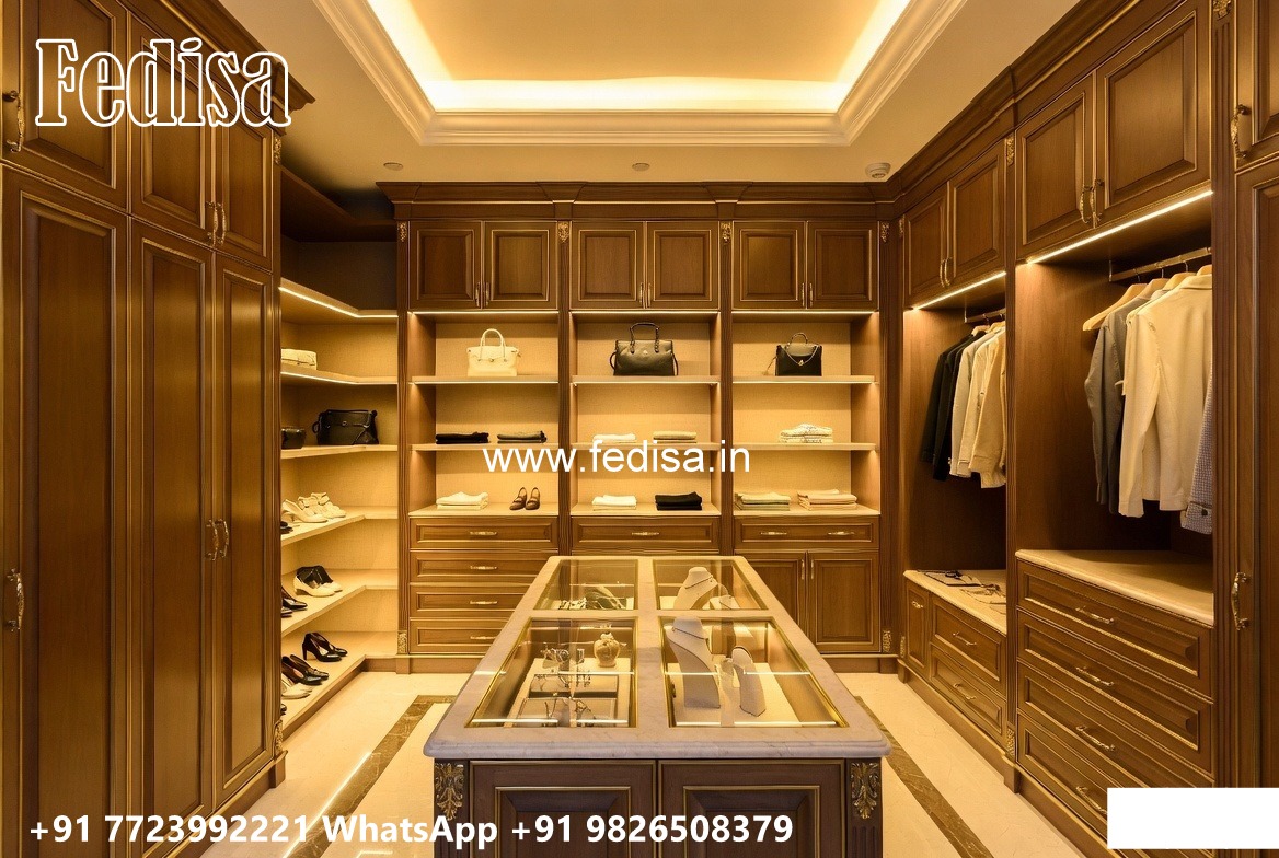 Custom Wardrobe Design Ideas for Dream Homes No-4505