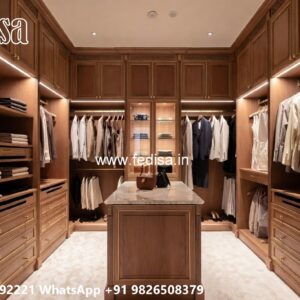 Modular Wardrobe Design for Modern Living Spaces No-4506