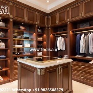 Luxury Walk In Wardrobe Design Inspiration No-4509