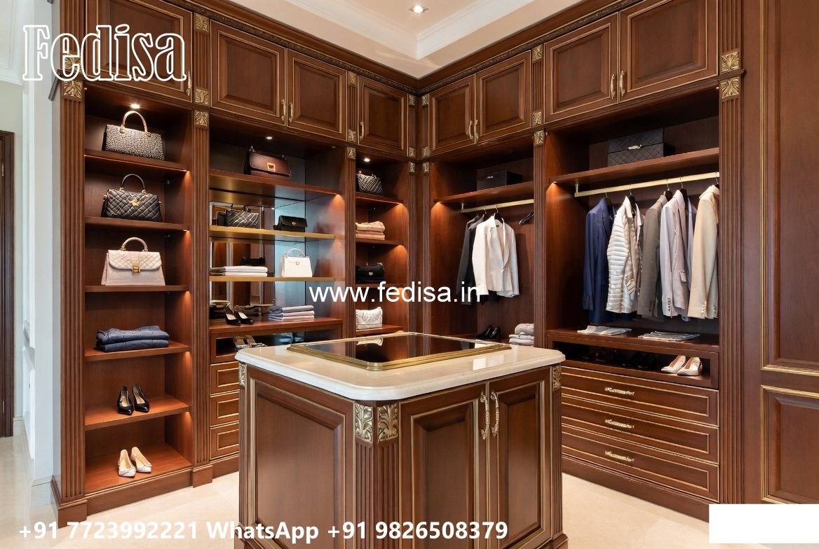 Luxury Walk In Wardrobe Design Inspiration No-4509