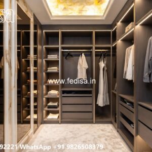 Minimalist Wardrobe Design for Contemporary Homes No-4510