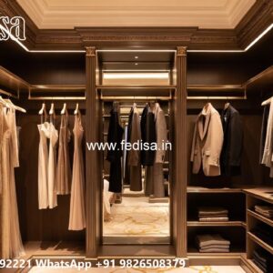 Wardrobe Design Ideas with LED Lighting No-4511