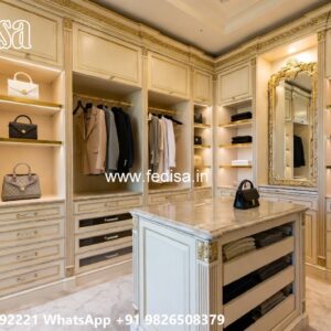 Wardrobe Design Inspiration for Luxury Villas No-4514