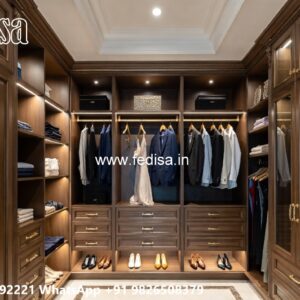 Designer Wardrobe Design with Premium Finishes No-4516