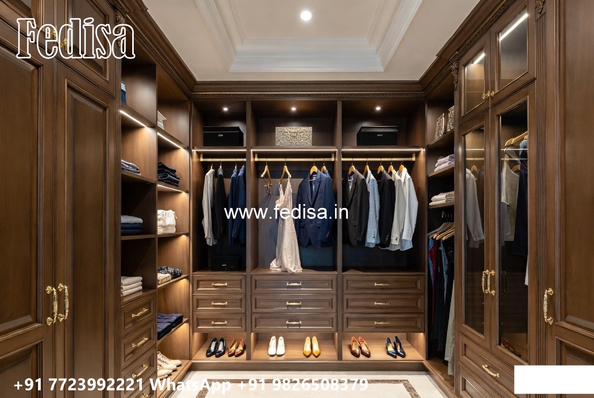 Designer Wardrobe Design with Premium Finishes No-4516
