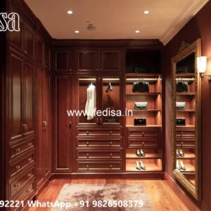 Functional Wardrobe Design with Maximum Storage No-4518