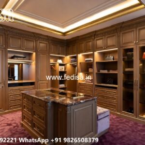 Luxury Wardrobe Design for Contemporary Bedrooms No-4520