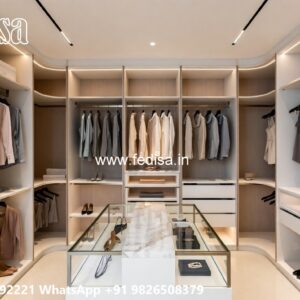 Wardrobe Design Ideas for Master Bedroom Interiors No-4522
