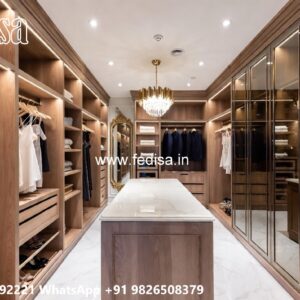 Luxury Wooden Wardrobe Design Inspiration No-4524