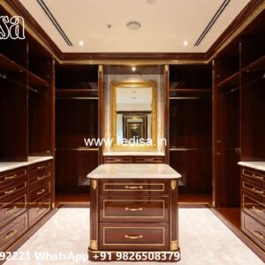 Sophisticated Wardrobe Design for Stylish Bedrooms No-4527