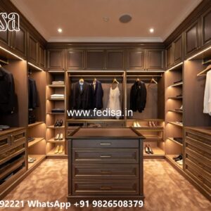 Beautiful Wardrobe Design with Matte Finish No-4529