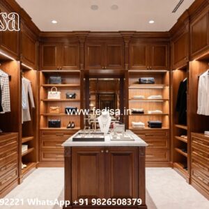 Premium Wardrobe Design for Luxury Apartments No-4530