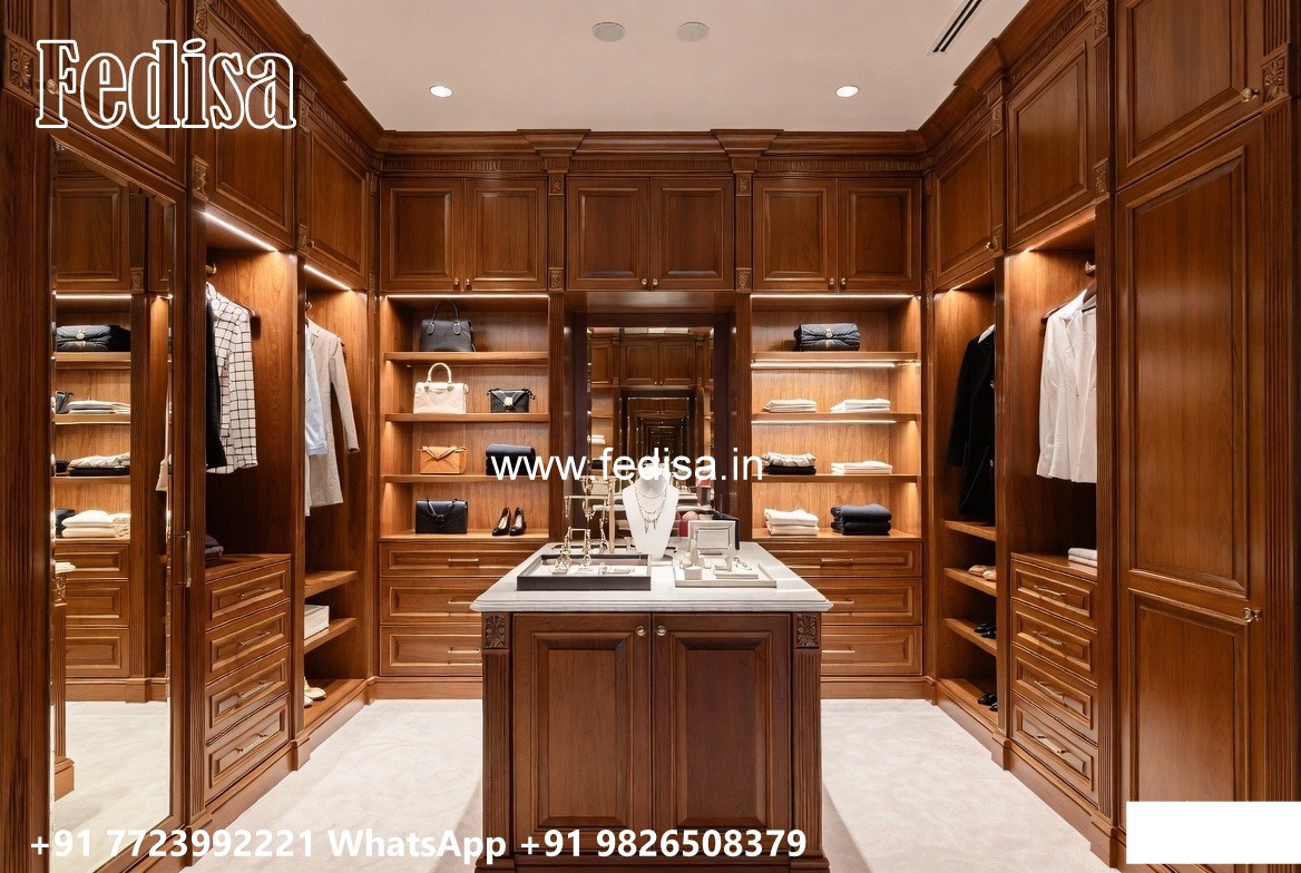 Premium Wardrobe Design for Luxury Apartments No-4530