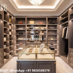 Space Efficient Wardrobe Design for Small Bedrooms No-4532
