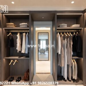 Creative Wardrobe Design Ideas for Modern Homes No-4533
