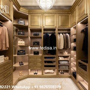 Minimal Wardrobe Design for Modern Interiors No-4541