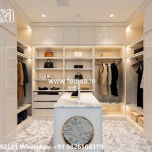 Luxury Bedroom Wardrobe Design Concepts No-4542