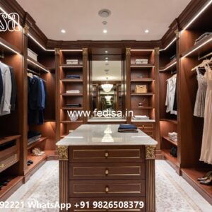 Wardrobe Design with Smart Organization Features No-4543