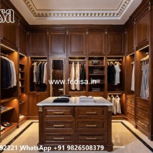 Elegant Wardrobe Design for Premium Bedrooms No-4548
