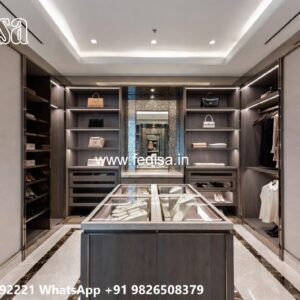 Innovative Wardrobe Design with Functional Layout No-4554