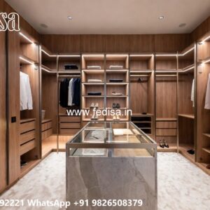 Modern Wardrobe Design with Sleek Finishes No-4555