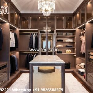 Elegant Sliding Wardrobe Design Inspiration No-4557