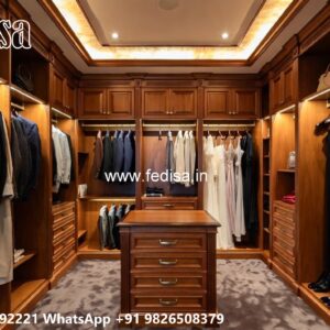 Compact Wardrobe Design for Urban Living No-4562