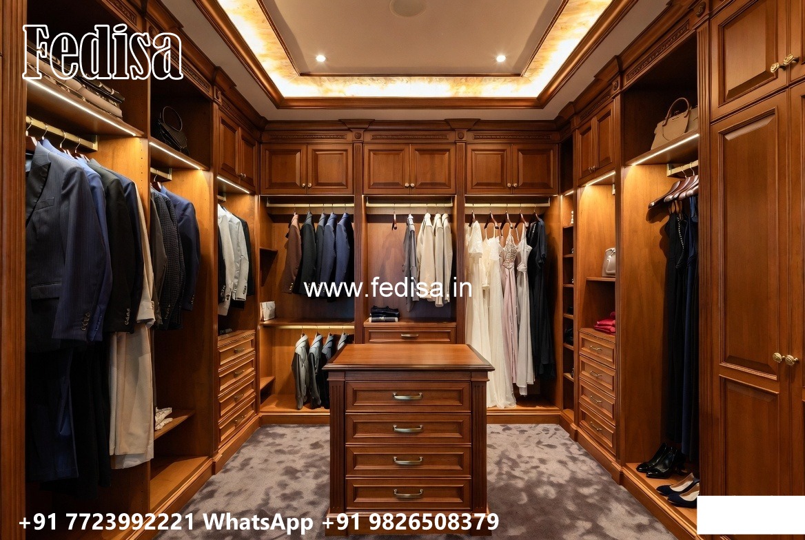 Compact Wardrobe Design for Urban Living No-4562