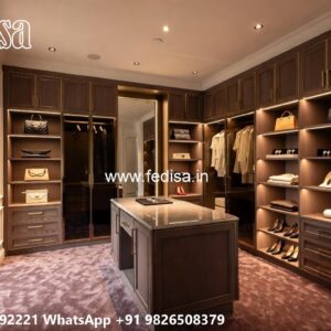 Modern Wardrobe Design for Sophisticated Interiors No-4565