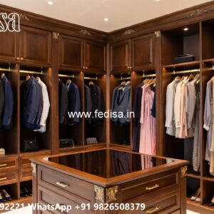 Functional Wooden Wardrobe Design Inspiration No-4568