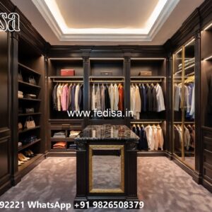 Wardrobe Design Ideas with Elegant Finishes No-4572