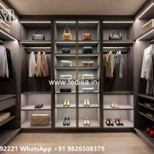 Modern Bedroom Wardrobe Design Trends No-4574