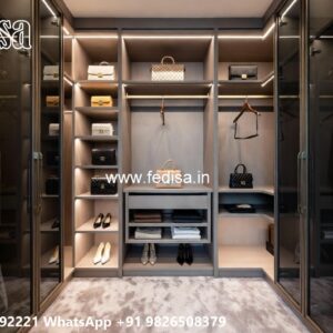 Wardrobe Design for Luxury Bedroom Interiors No-4580