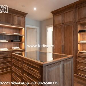 Luxury Wardrobe Design for Elegant Bedrooms No-4585