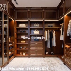 Smart Wardrobe Design for Stylish Bedrooms No-4588