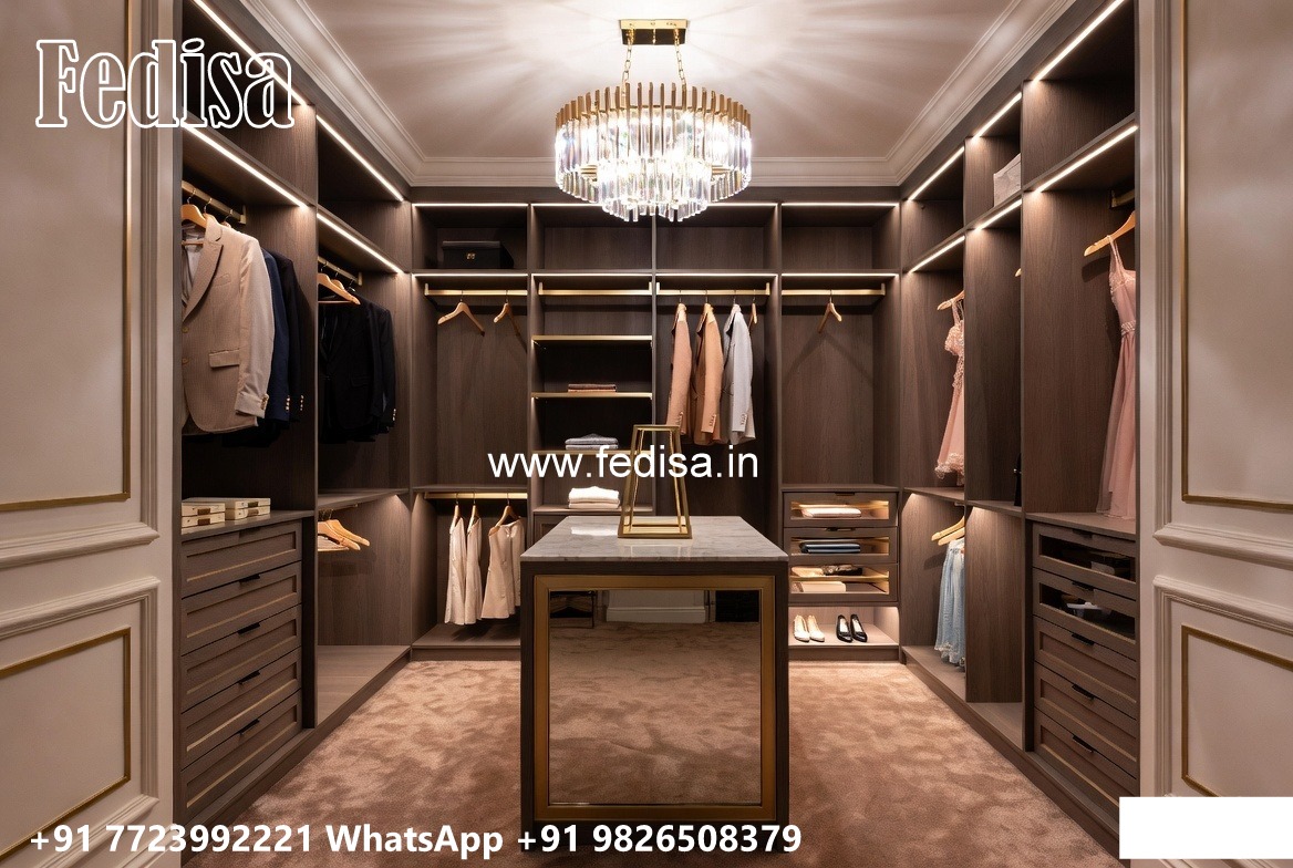 Wooden Wardrobe Design with Luxury Appeal No-4589