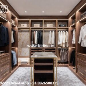 Premium Wardrobe Design with Modern Storage No-4592