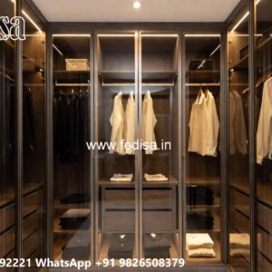 Luxury Walk In Wardrobe Design Ideas No-4593