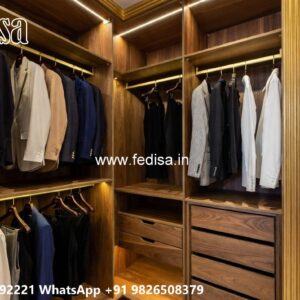 Wardrobe Design Inspiration with Elegant Decor No-4594